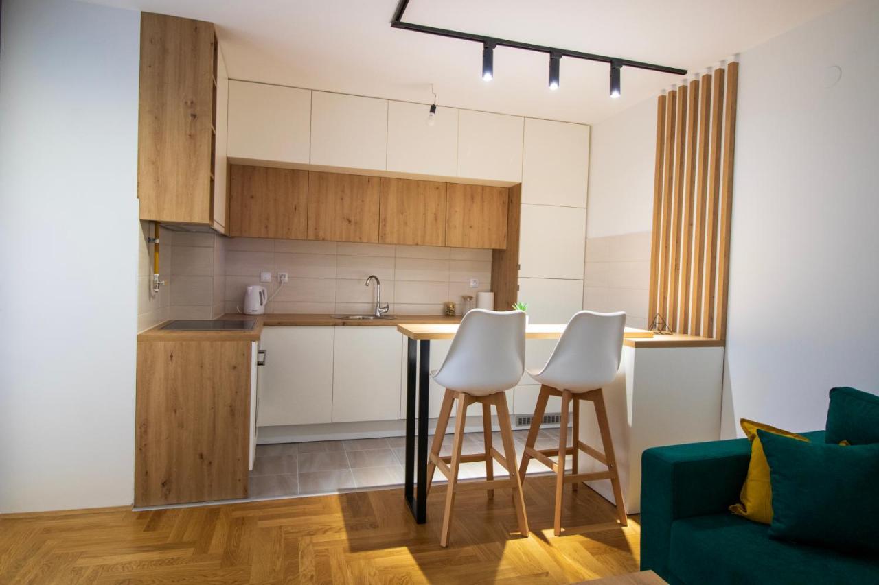M&A Apartment-Easy Airport Lukavica Dış mekan fotoğraf